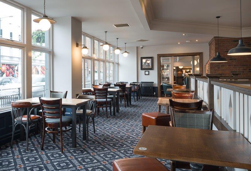 Pilgrims Progress Wetherspoon Бедфорд Экстерьер фото