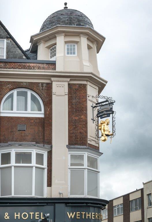 Pilgrims Progress Wetherspoon Бедфорд Экстерьер фото