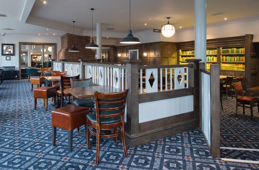 Pilgrims Progress Wetherspoon Бедфорд Экстерьер фото